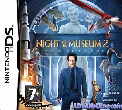 ROM Night at the Museum 2 - The Video Game
